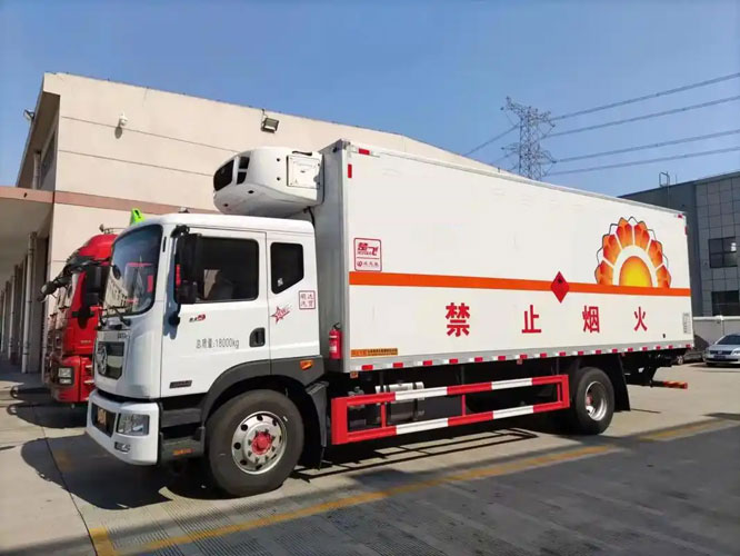 沙坡头危险品托运