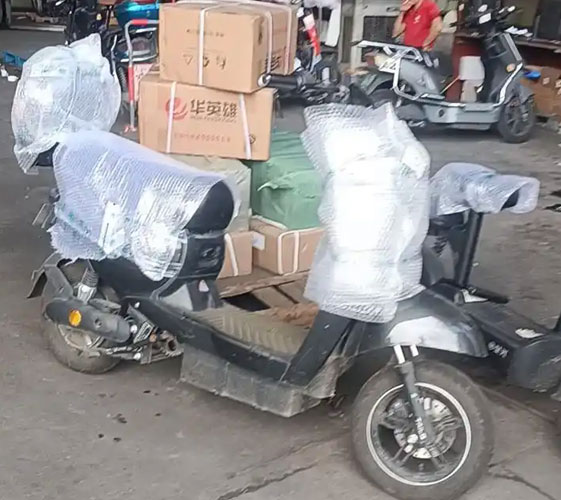 沙坡头电动车托运